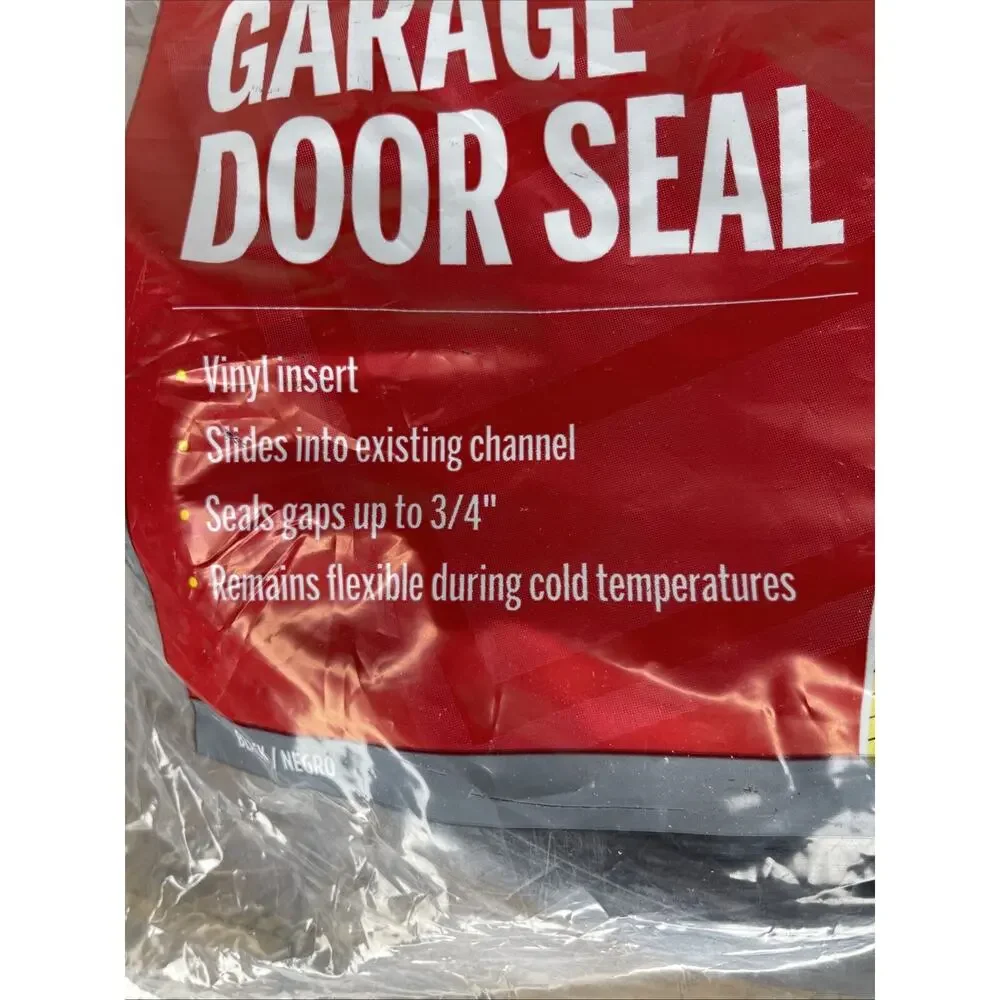 M-D Replacement Bottom Vinyl GARAGE DOOR SEAL 2.5